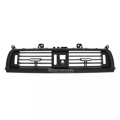 BMW F10 F11 salono ortakio grotelės, juodos