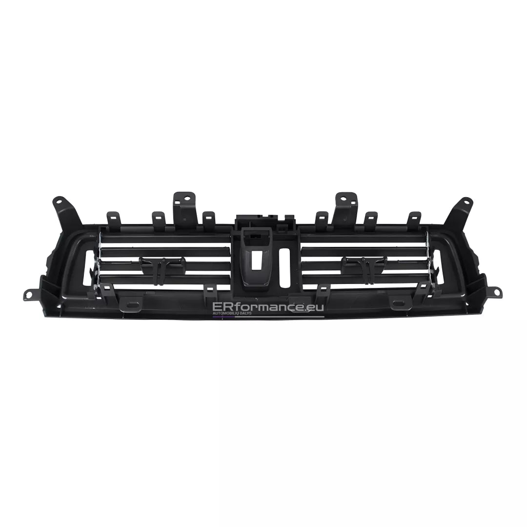 BMW F10 F11 salono ortakio grotelės, juodos
