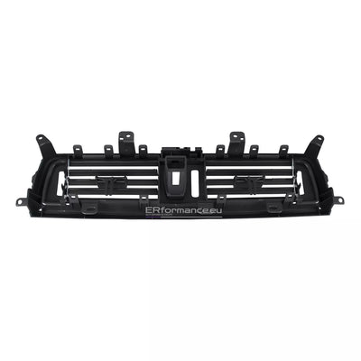 BMW F10 F11 salono ortakio grotelės, juodos