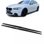 BMW F10 F11 Poslenksčiai M Performance, blizgūs juodi