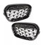 BMW F20 F21 diamond grotelės LCI (15-19), blizgios juodos