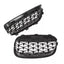 BMW F20 F21 Diamond grotelės PRE LCI (11-15), blizgios juodos