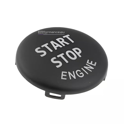 BMW E6X E7X E8X E9X start stop mygtukas, matinis juodas