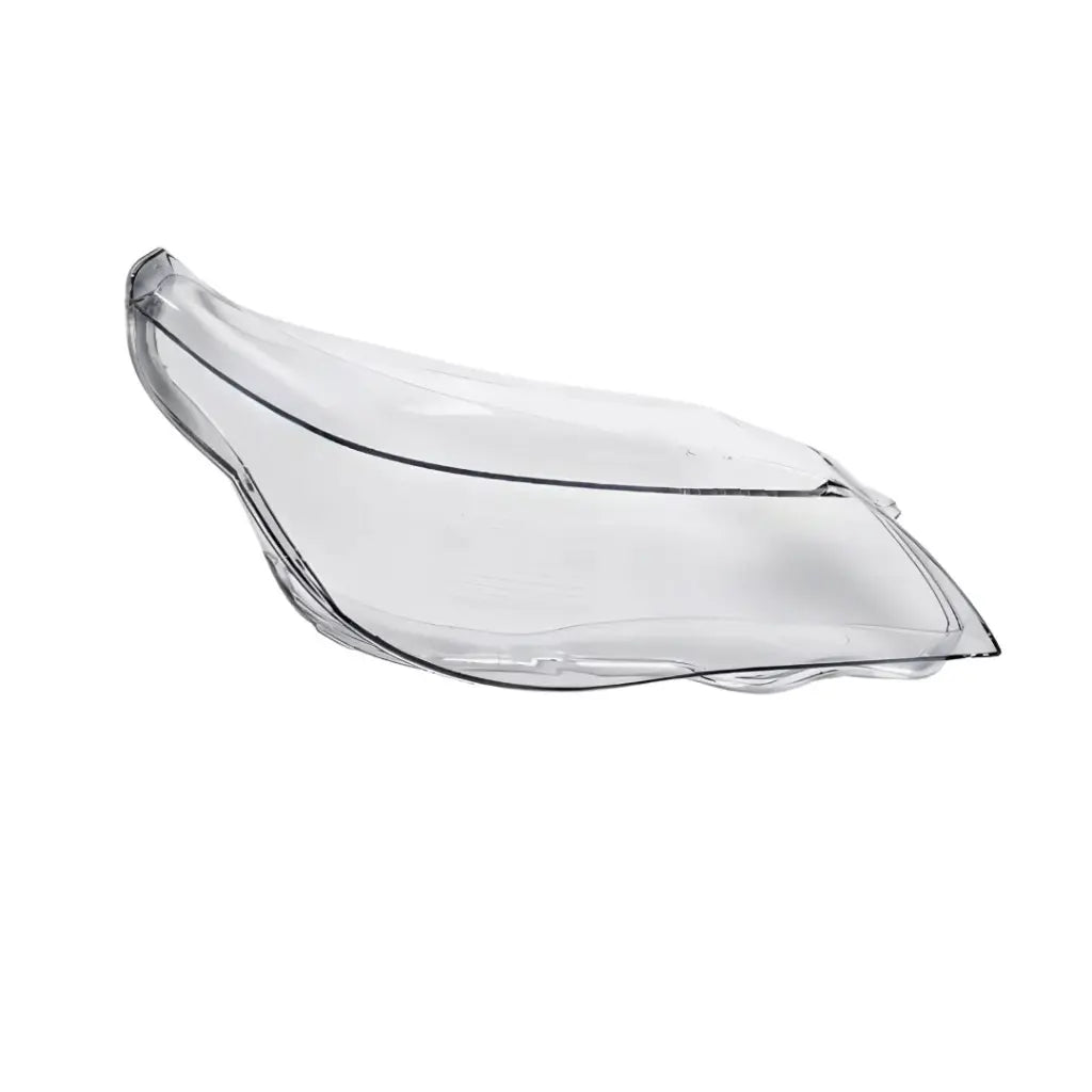 BMW E60 E61 žibintų stiklai be antakio, komplektas