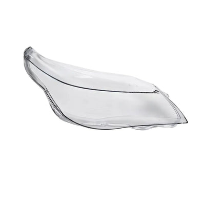 BMW E60 E61 žibintų stiklai be antakio, komplektas