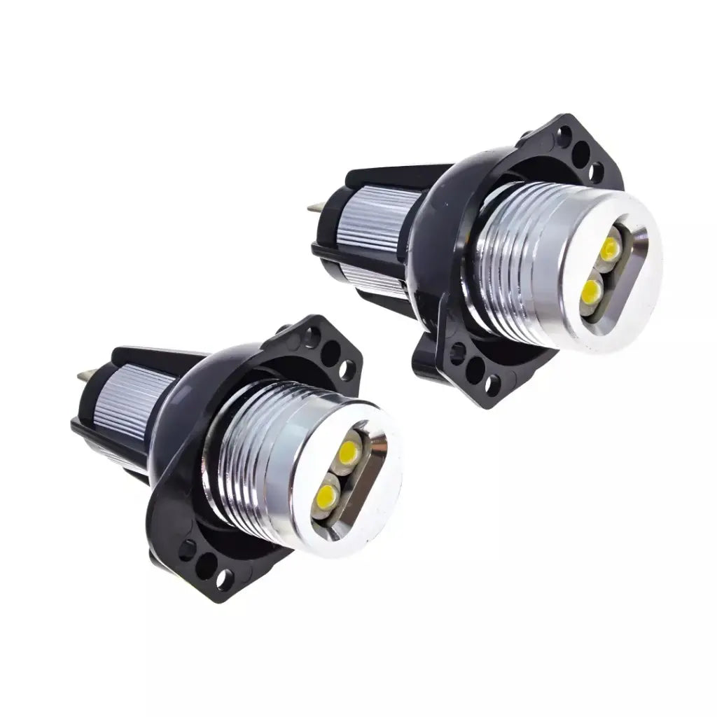 BMW E90 E91 PRE LCI (05-08) LED markeriai, balti 6000K