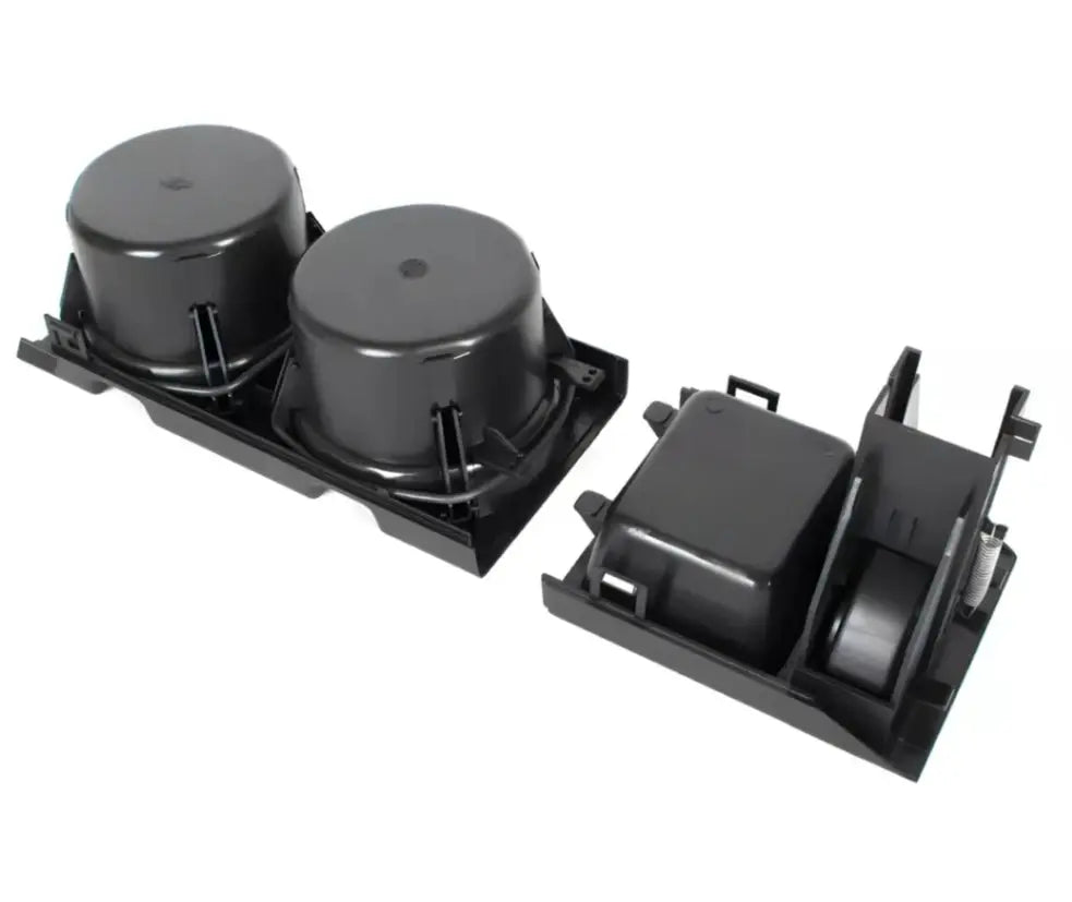 BMW E46 puodelių laikiklis ir monetų dėtuve (97-05)