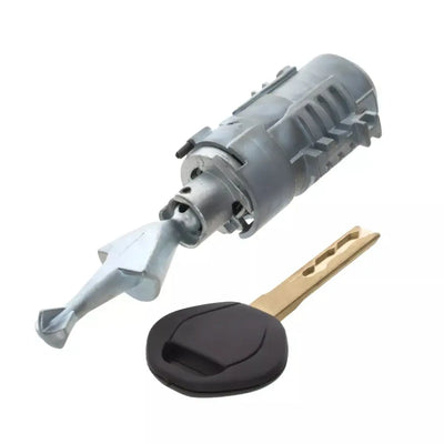 BMW E60 E61 durų užrakto cilindras, kairė (vairuotojo) priekis