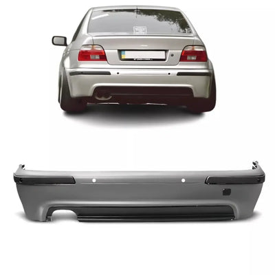 BMW E39 M-Tech galinis bamperis sedanui, su PDC