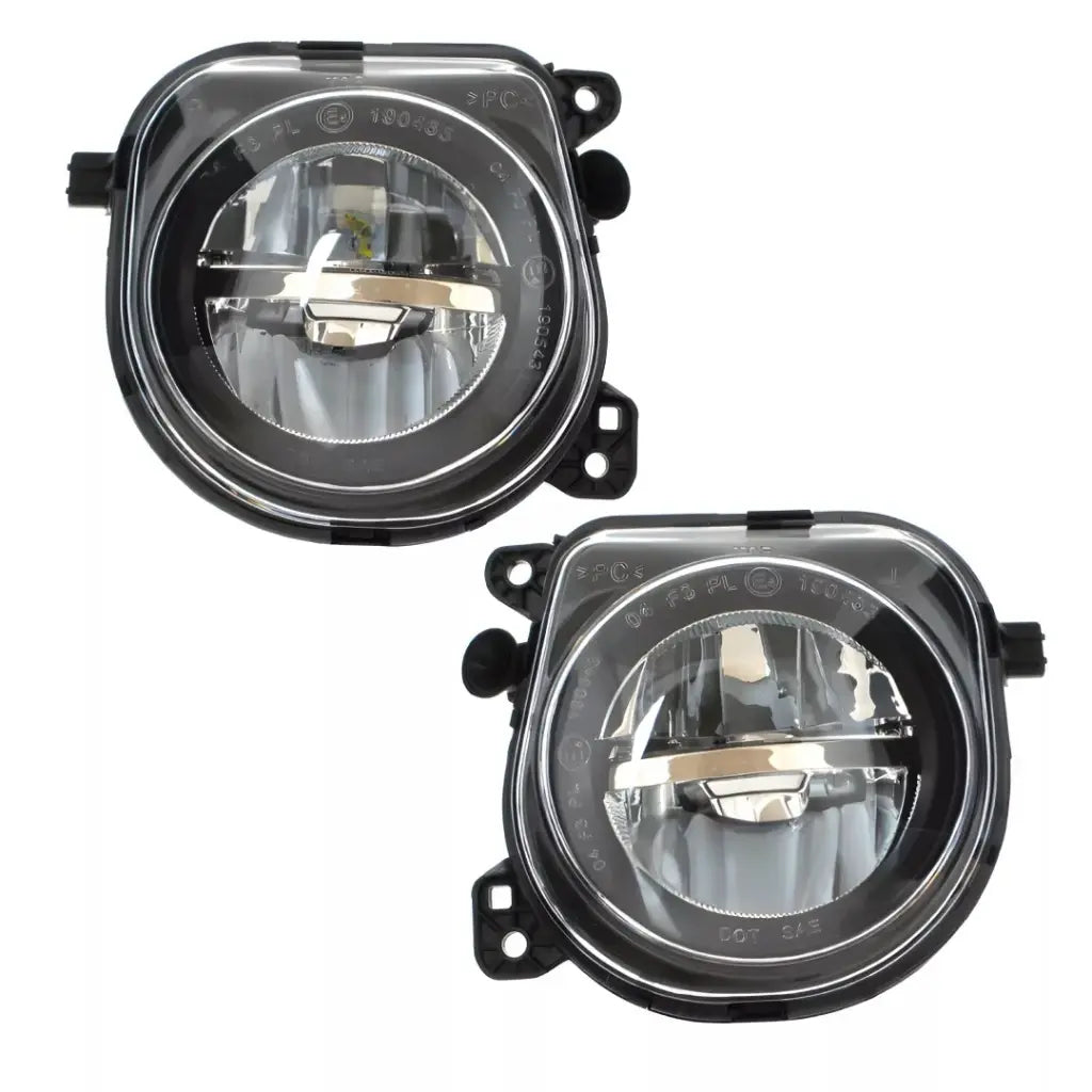 BMW F10 F11 LCI priešrūkiniai žibintai, LED