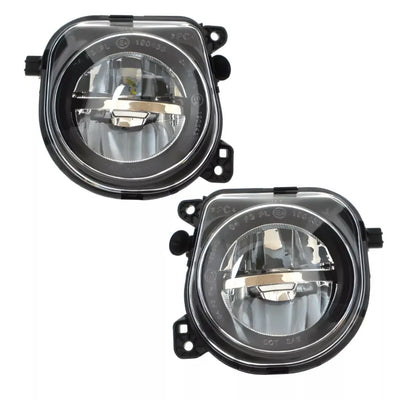 BMW F10 F11 LCI priešrūkiniai žibintai, LED