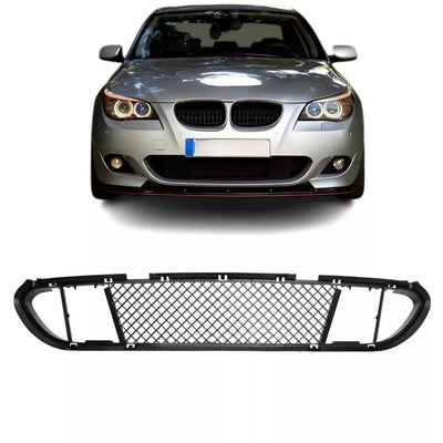 BMW E60 E61 M-Tech bamperio centrinė grotelė (03-10), apatinė