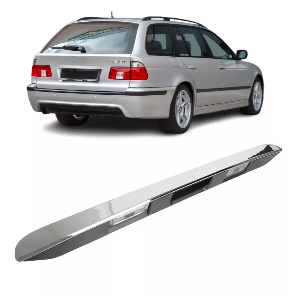 BMW E39 numerių apšvietimo juosta (97-03), chrominė