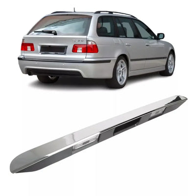 BMW E39 numerių apšvietimo juosta (97-03), chrominė