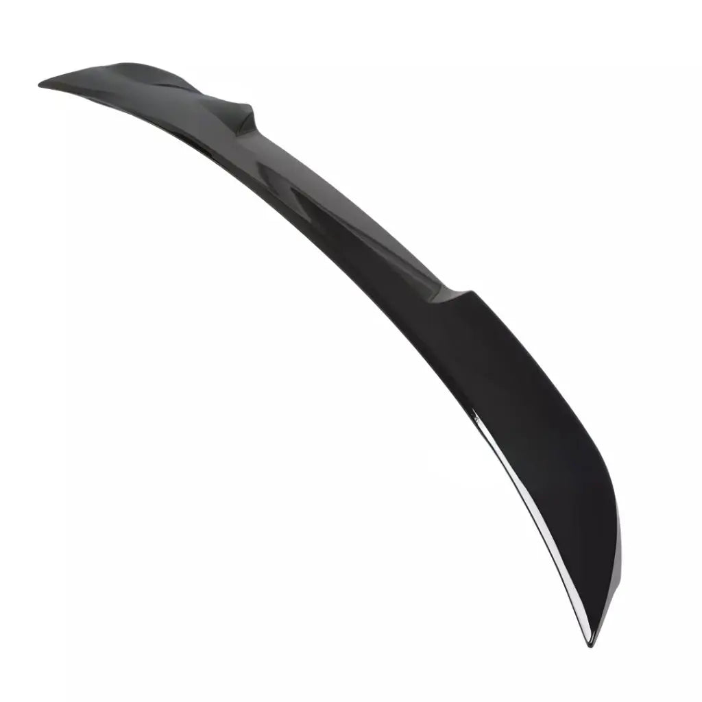 BMW E60 M4 stiliaus spoileris (03-10), blizgus juodas