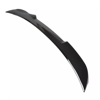 BMW E60 M4 stiliaus spoileris (03-10), blizgus juodas