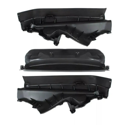 BMW E71 X6 vandens nubėgimo latakai (07-14), komplektas