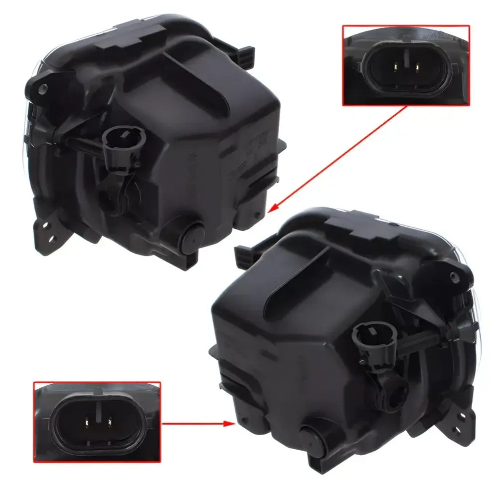 BMW F10 F11 LCI priešrūkiniai žibintai, LED