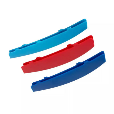 BMW E60 E61 grotelių M juostelės (apdaila), blizgios