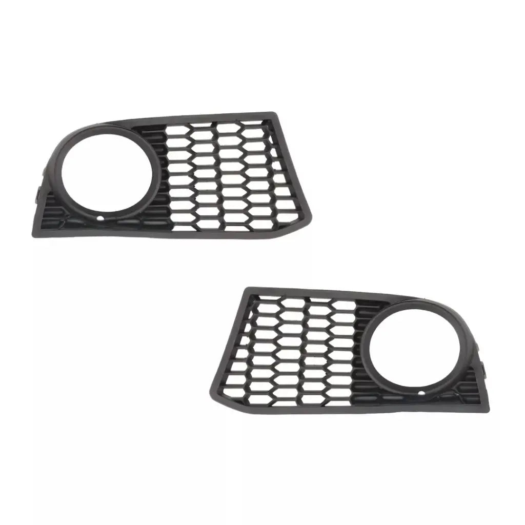 BMW F10 F11 M Tech bamperio grotelės PRE LCI, komplektas