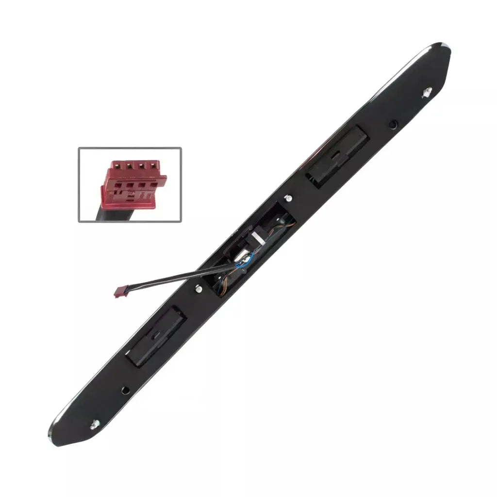 BMW E39 numerių apšvietimo juosta (97-03), chrominė