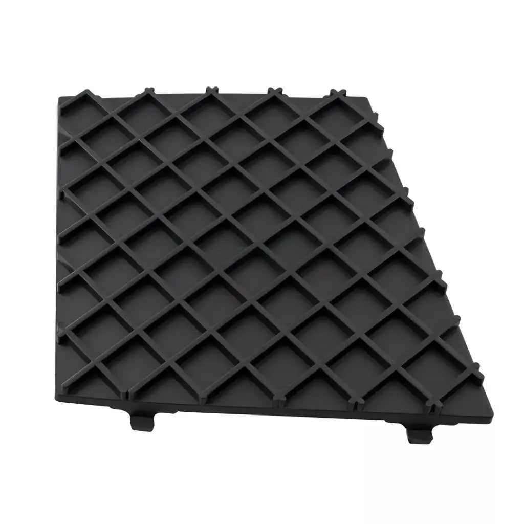 BMW E60 E61 M Tech bamperio grotelė dešinė pusė, juoda