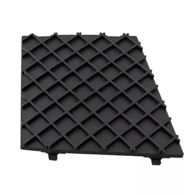 BMW E60 E61 M Tech bamperio grotelė dešinė pusė, juoda