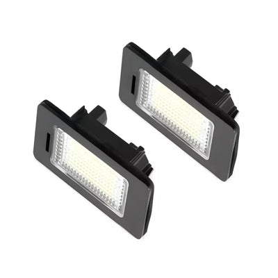 BMW LED numerių apšvietimas, E6X E7X E9X F1X F3X F0X