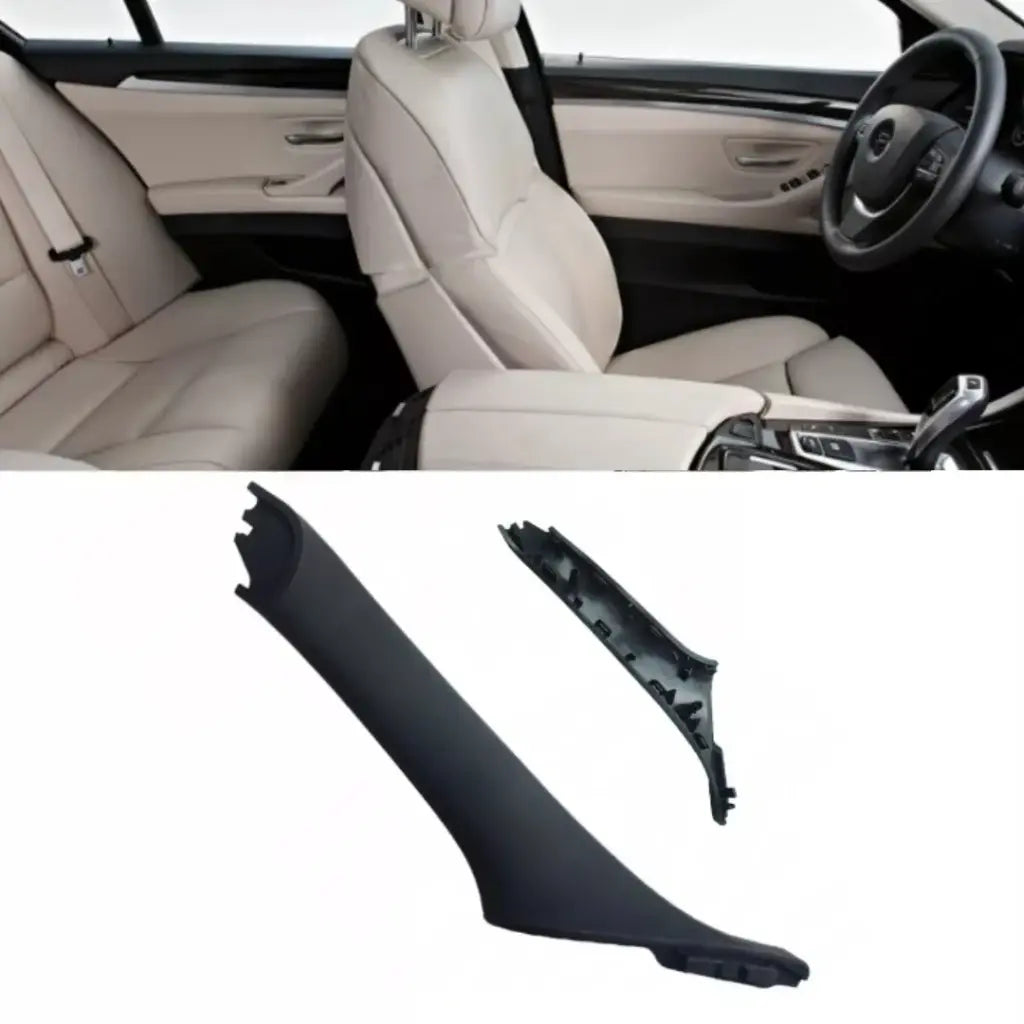 BMW F10 F11 rankena juoda, kairės pusės (vairuotojo)