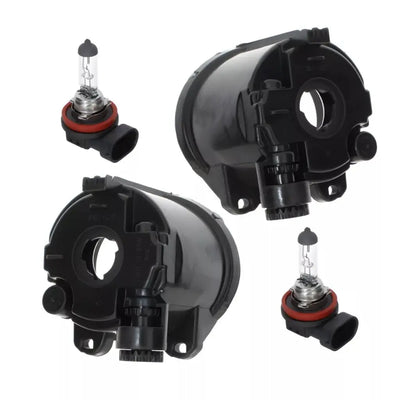 BMW E92 E93 Priešrūkiniai žibintai M-Tech bamperiui, skaidrūs