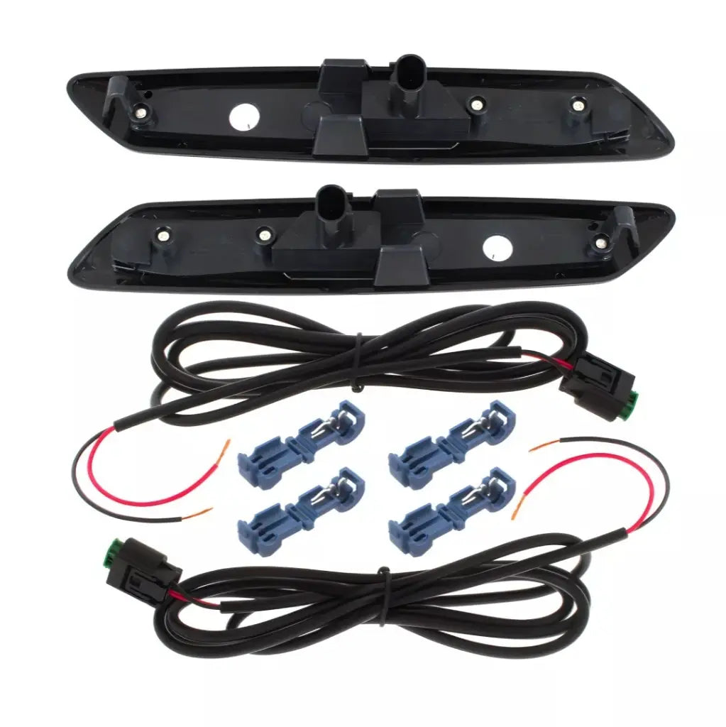 BMW F10 F11 F07 tamsinti posūkiai, dinaminiai