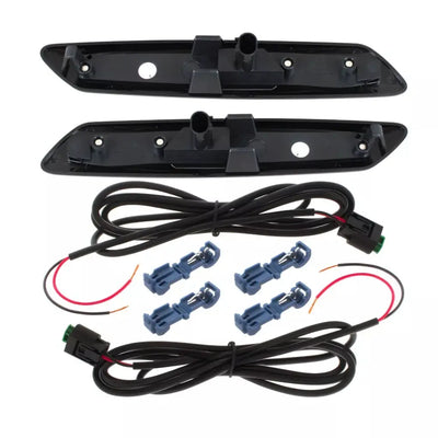 BMW F10 F11 F07 tamsinti posūkiai, dinaminiai