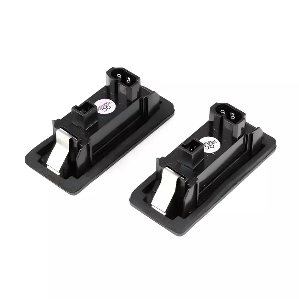 BMW LED numerių apšvietimas, E6X E7X E9X F1X F3X F0X