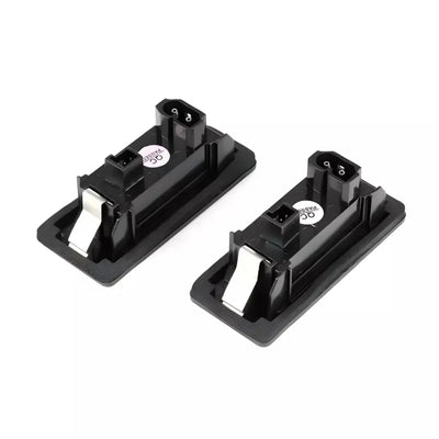 BMW LED numerių apšvietimas, E6X E7X E9X F1X F3X F0X