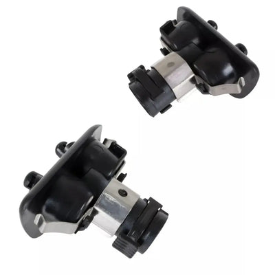 BMW E39 priekinių žibintų apiplovimo purkštukai, komplektas