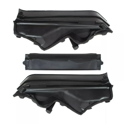 BMW E71 X6 vandens nubėgimo latakai (07-14), komplektas