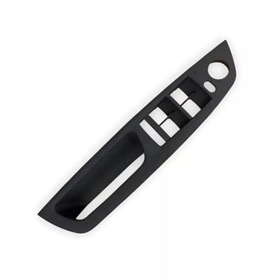 BMW E70 E71 vairuotojo rankena juoda, be užlenkimo