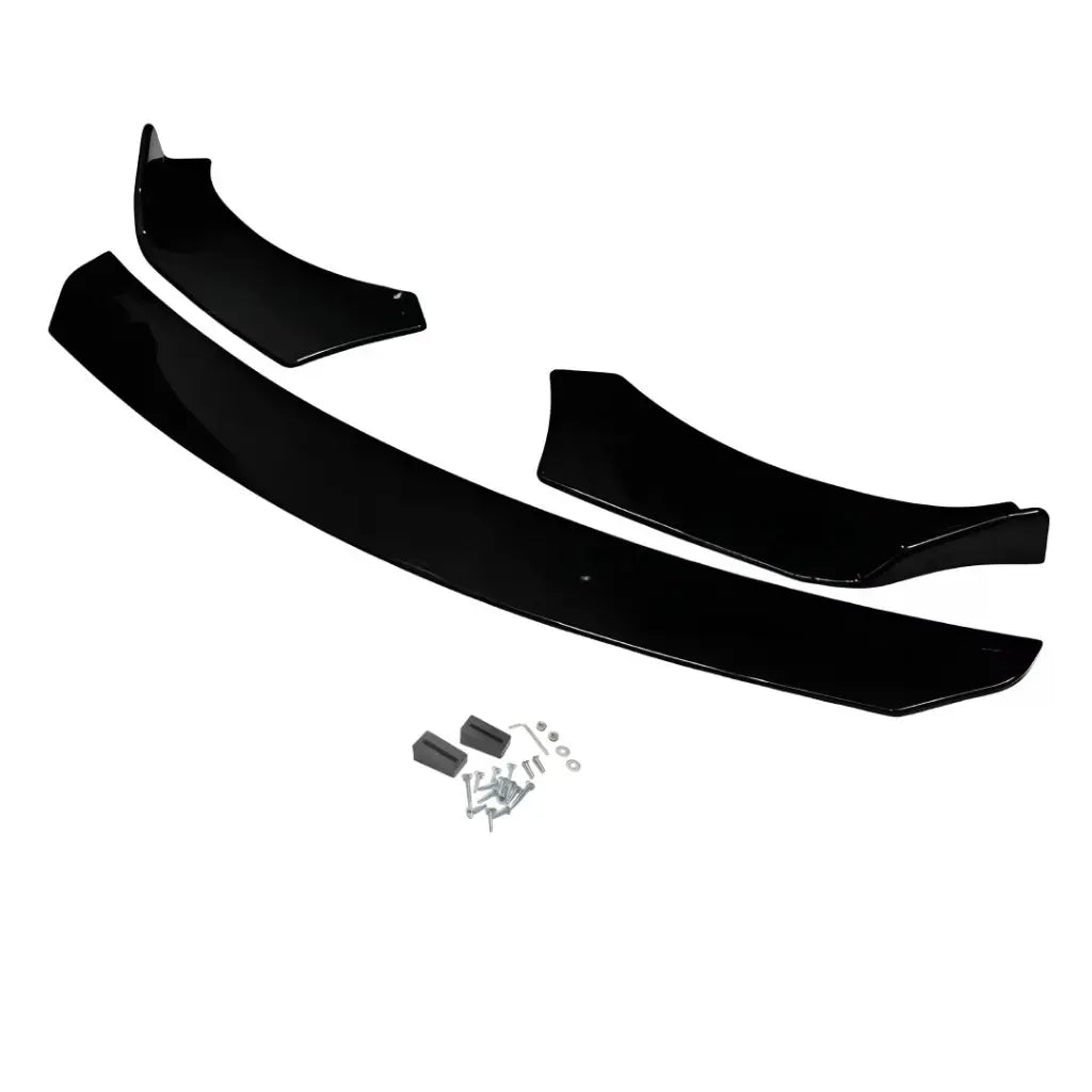 Universalus Bamperio pažeminimas (lipas), blizgus juodas