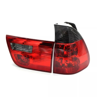 BMW E53 X5 galiniai tamsinti žibintai (99-06), komplektas