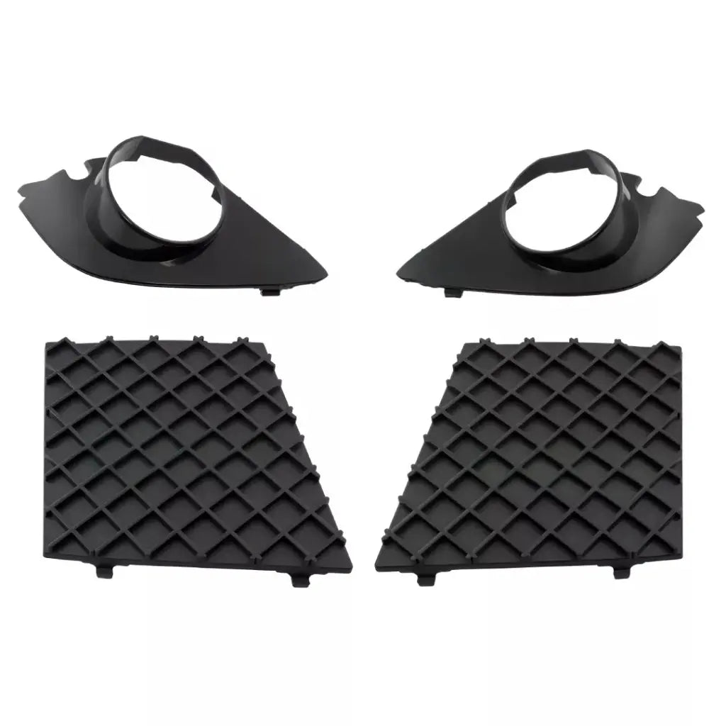 BMW E60 E61 M-Tech bamperio grotelės + rėmeliai