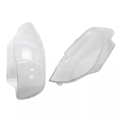 BMW E87 E88 E81 E82 (04-11) žibintų stiklai, komplektas