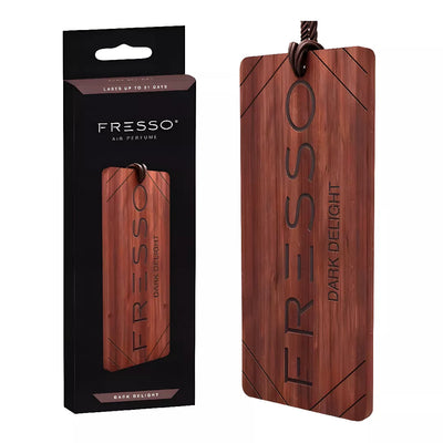 Fresso automobilio kvapas medinė kortelė (dark delight)