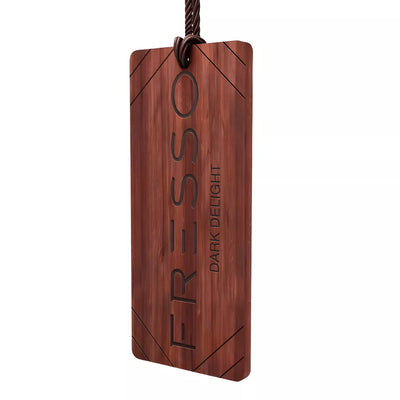 Fresso automobilio kvapas medinė kortelė (dark delight)