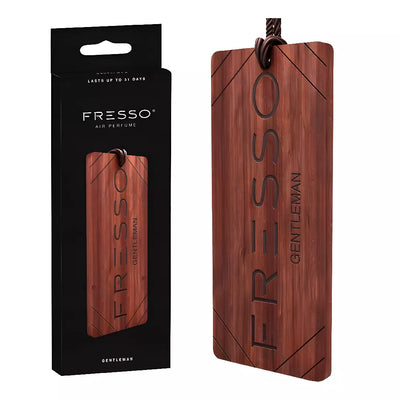 Fresso automobilio kvapas medinė kortelė (gentleman)