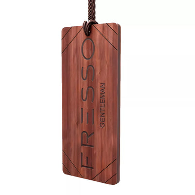 Fresso automobilio kvapas medinė kortelė (gentleman)