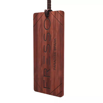 Fresso automobilio kvapas medinė kortelė (paradise spark)