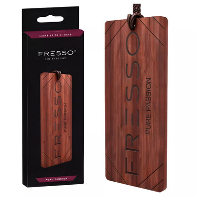 Fresso automobilio kvapas medinė kortelė (pure passion)