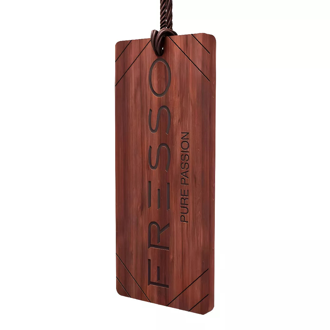 Fresso automobilio kvapas medinė kortelė (pure passion)