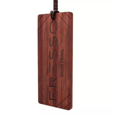 Fresso automobilio kvapas medinė kortelė (snow pearl)