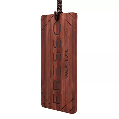 Fresso automobilio kvapas medinė kortelė (sugar love)